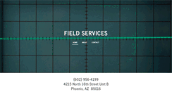 Desktop Screenshot of fieldservicesaudio.com