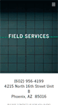 Mobile Screenshot of fieldservicesaudio.com